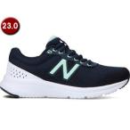 NewBalance/ニューバランス  W411 ランニングシューズ レディース 23.0cm (NAVY/TURQUOISE) NBJ-W411LN2B