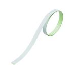 J.G.C. 日本緑十字社 ヘルメット用ラインテープ 白 HLM-A(小) 10幅×700mm 10本組 無反射タイプ 235307