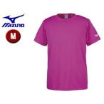 ミズノ mizuno  32JA8156-66 ＢＳ Ｔシャツ ソデＲＢロゴ 【M】 （ピンク）