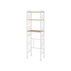 萩原 ハギハラ 【組立式】冷蔵庫ラック ホワイト KCC-3040WH