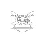 TOTO トートー ダイヤフラム部(TG600P他用) THF15R