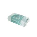 SHOBIDO 尚美堂 再生紙エコペーパータオル 中判サイズ 200枚入