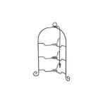 食器 ドルチェ フォールダブルケーキスタンド カトラリーの人気商品 通販 価格比較 価格 Com