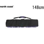 northcoast North берег чехол для доски 3WAY модель сноуборд [ черный / лиловый ][148cm]NW5008