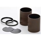 ISHIMARU 石丸合成樹脂 H-2808 ハイヒールプラス サークル　チョコレートブラウン2個組