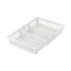 Richell リッチェル トトノ 野菜・冷凍室用 伸縮ストッカー 浅型 レギュラー