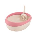 Richell Ricci .rula pre кошка туалет S коралл розовый 