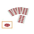 　 内容表示ラベル　辣油 (1シート10枚)