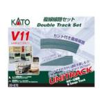 KATO V11 複線レールセット Amazon | カトー(KATO) Nゲージ V11 複線線路セット 20-870 鉄道