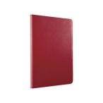 ショッピングipad 2017 ケース BUFFALO バッファロー BSIPD1709CLSRD iPad 9.7インチ 2017年 スタンダードレザーケース レッド