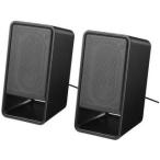 BUFFALO Buffalo PC для динамик USB источник питания наушники мощность соответствует черный BSSP300UBK