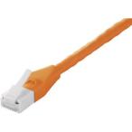 BUFFALO バッファロー ツメの折れないcat5eLANケーブル 1m オレンジ BL5ETN10OR