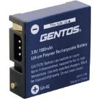 GENTOS ジェントス ヘッドライトGH-001RG専用リチウムイオン充電池 GA-02 GA-02