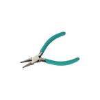 TSUNODA ツノダ キングTTCミニツール No.11 ミニフラットノーズプライヤー 115mm バネ付 FNP-115