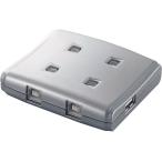 ELECOM Elecom USB2.0 ручной переключатель 4 переключатель USS2-W4