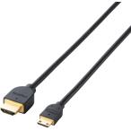 ELECOM Elecom i-sa сеть соответствует HIGH SPEED HDMI-Mini кабель 2.0m DH-HD14EM20BK