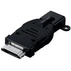 ELECOM Elecom microB-FOMA/Softbank изменение адаптер / черный MPA-MBFSADBK
