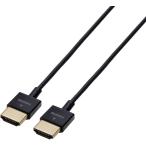 ELECOM Elecom HDMI кабель / Ultra тонкий /i-sa сеть соответствует /1.0m CAC-HD14US10BK
