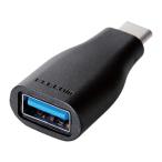 ELECOM エレコム タブレット用USB3.1変換アダプタ/typeC-Aメス/ブラック TB-AFCMADBK