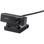 ELECOM Elecom Web камера PC камера /100 десять тысяч пикселей / Mike встроенный / высокая четкость стекло линзы / черный UCAM-C310FBBK