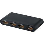 ELECOM Elecom HDMI переключатель 3 порт ( ввод :3/ мощность :1)f последний рацион свободный упаковка DH-SW31BK/E черный 
