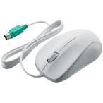 ELECOM Elecom PS/2 оптическая мышь /M размер /3 кнопка / белый /RoHS палец . основа M-K6P2RWH/RS
