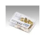 Crown/クラウン 二重画鋲 60本  CR-GB100-BRS