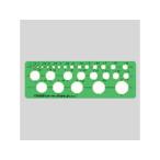 Crown/クラウン テンプレート 円定規 円定規 CR-TN110