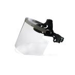 SANKYO 三共コーポレーション DBLTACT フェイスシールド かぶり型 ワイド クリア