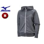 ミズノ mizuno  【在庫限り】32MC8362-06 シームレスジャケット レディース 【M】 (グレー杢)