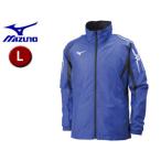 ミズノ mizuno  32JE8015-25 ＭＣＢ ウィンドブレーカーシャツ 【L】 （サーフブルー×ブラック）