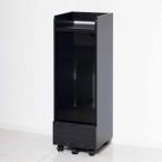 ショッピングゲーム機 KUROSHIO クロシオ ゲーム機ラック キャスター付き ブラック 25241