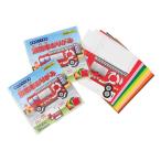 . ... автомобиль пожарная машина оригами 1830-14