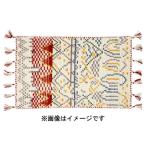 HAGIHARA ハギハラ メーカー直送代引不可  ウールラグ・マット　Kuumuus(クームース)　ガンター　約45×75cm　WH　ホワイト　270074037