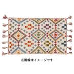 HAGIHARA ハギハラ メーカー直送代引不可  ウールラグ・マット　Kuumuus(クームース)　ヤード　約45×75cm　WH　ホワイト　270074117