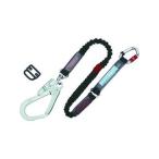 FUJII 藤井電工 TSUYORON ハーネス用ランヤード ノビロン 黒 THL-NV93SV-21KS-BK-R23-BP