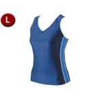 FOOTMARK　フットマーク  レディース 水泳 ラインセパレーツ 上(トップスのみ) 101535 ブルー(10) L