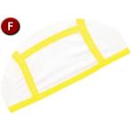 FOOTMARK foot Mark плавание friend сетка купальная шапочка 101125 желтый (02)