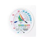 EMPEX  EMPEX 温度・湿度計 環境管理 温度・湿度計「熱中症注意」 掛用 TM-2485