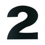 DAIDOHANT ダイドーハント マグネット切り文字 ブラック 2 10177778