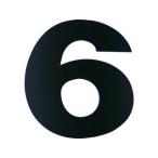 DAIDOHANT ダイドーハント マグネット切り文字 ブラック 6 10177782