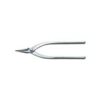 KANEKO. старый завод [ANEX] из нержавеющей стали точный клещи 241 одна сторона круг 120mm