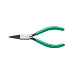 MARUTO マルト長谷川 丸ペンチ スプリング付(片側固定構造) 120mm KEIBA ケイバ