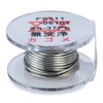 HAKKO 白光 鉛入り共晶はんだ Sn-37Pb フラックス無洗浄タイプ Φ0.6mm 1m