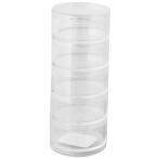 MEIHO Akira . химическая промышленность раунд кейс M прозрачный 