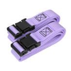 O.H. オーエッチ工業 バックルベルト パープル SB15-2 2PC