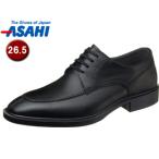 【nightsale】 ASAHI/アサヒシューズ  AM33081 TK33-08 通勤快足 メンズ・ビジネスシューズ 【26.5cm・3E】(ブラック）