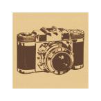 ARTE arte дерево штамп F рисунок : Vintage камера WS-F-09