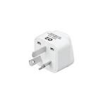 YAZAWA YAZAWA 海外用電源プラグO2タイプKP8