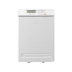 ショッピング空気清浄機 IRIS OHYAMA/アイリスオーヤマ 【在庫限り！】モニター空気清浄機 25畳　MSAP-DC100-W  ホワイト